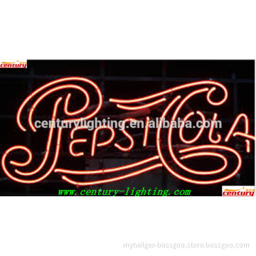 pepsi cola neon sign
